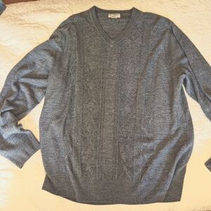 Light blue Men's Cardigan